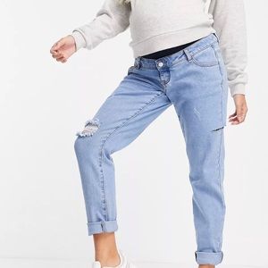Size 6 ASOS maternity jeans